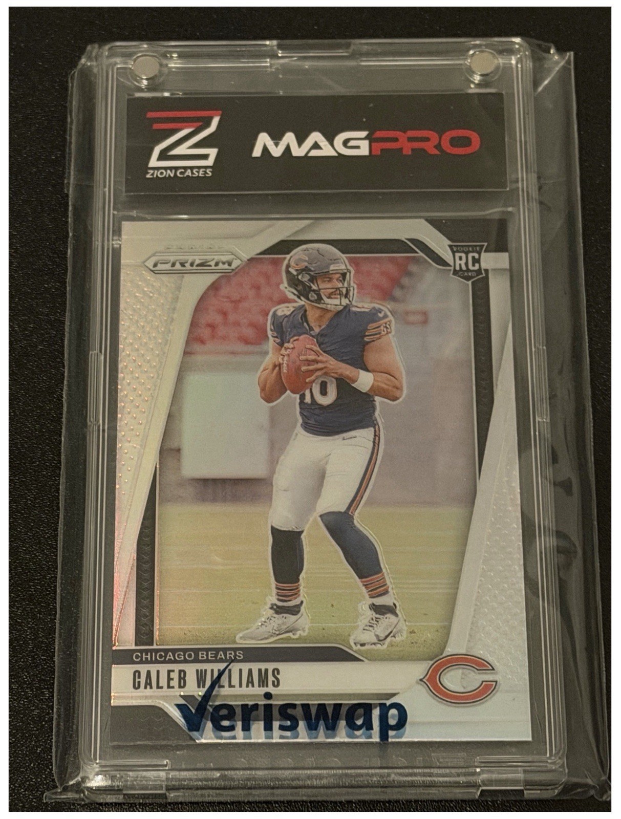 2024 Panini Prizm - Rookies Caleb Williams #301 Silver Prizm (RC)