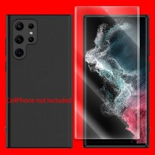 TPU Case Plus Heavy-Duty Screen Protector for Samsung Galaxy S22 Ultra SM-S908U