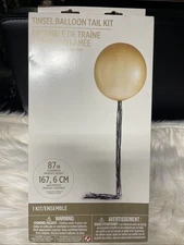 Tinsel Balloon Tail Kit Party Supplies