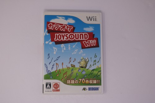 Karaoke Joysound Nintendo Wii NTSC-Japan Region Locked RVL-P-ROKJ (JPN) Complete