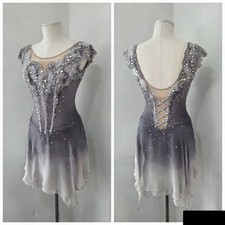 Figure Skating Dress Customized Competition ice skating dress Girls woman