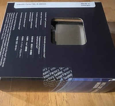 Intel Core i9-9900K Processor (3.60GHz, Octa-Core, LGA