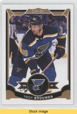 2015-16 Upper Deck O-Pee-Chee Update Troy Brouwer #U9 READ 0e3