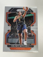 2022 Panini Prizm WNBA Basketball #58 - Kelsey Mitchell - Indiana Fever