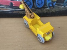 Brio Wooden Train Richard Scarry Mr Fixit  s Tow Truck 