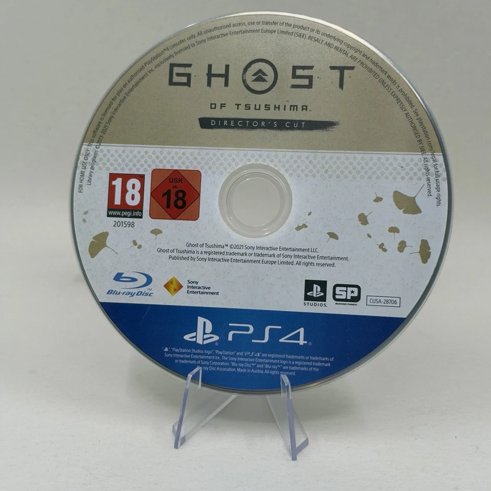 Ghost of Tsushima Director's Cut (PS4), photo 1 of 3