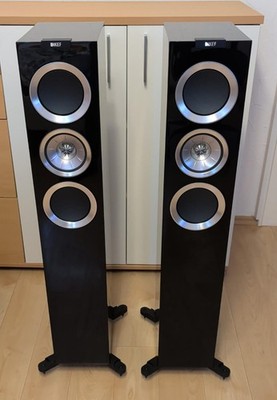 KEF R500, Standlautsprecher in schwarz, 2 Stück, TOP Zustand in OVP
