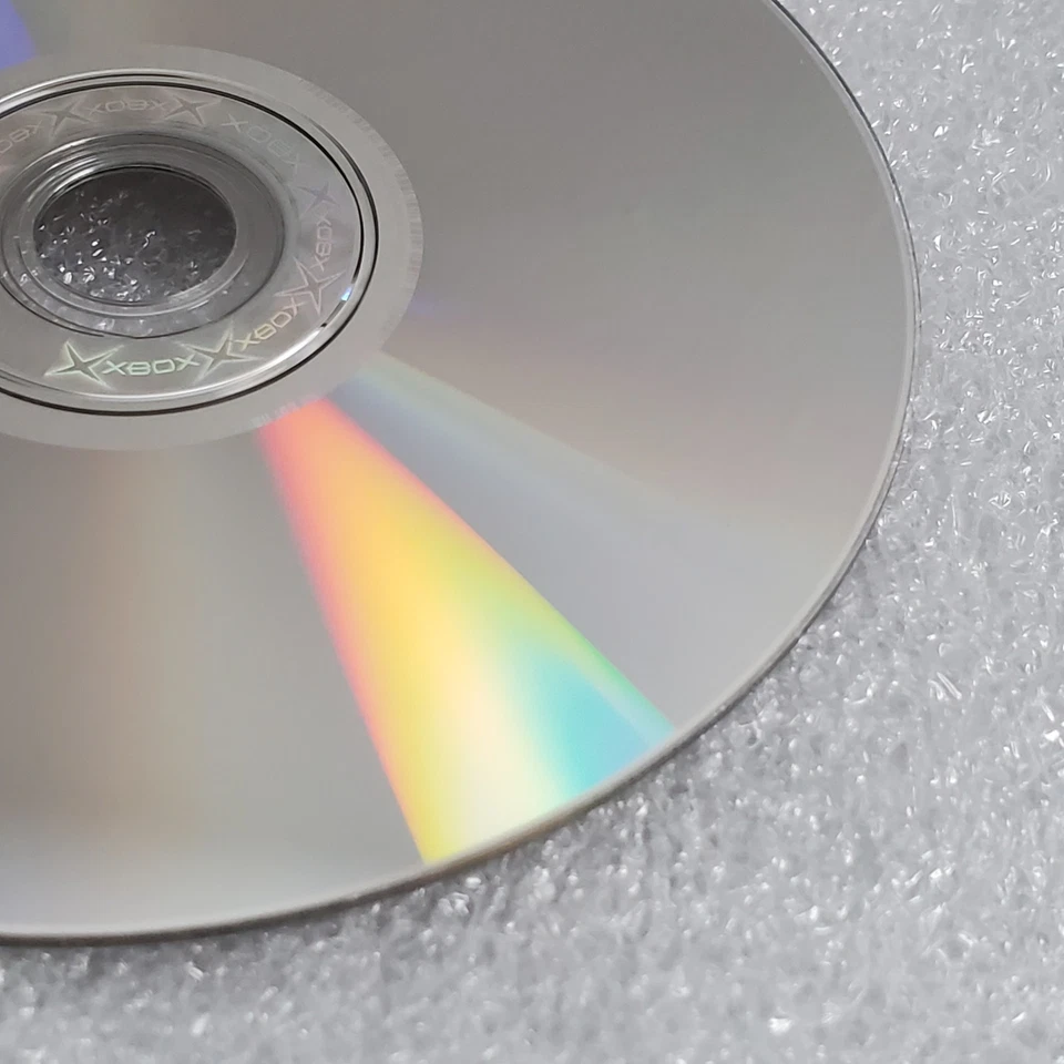 Scratch-Free - Sega GT 2002 & JSRF - Microsoft Xbox Tested Authentic - Image 3 of 4