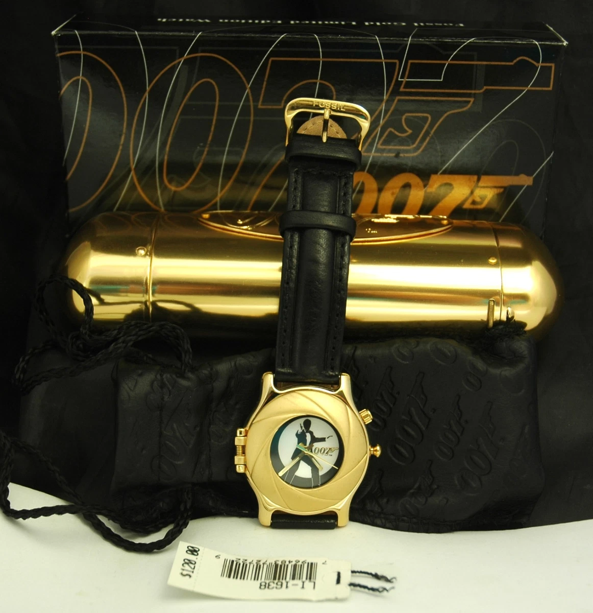 Fossil Gold Plated Case Gold Plated Band Wristwatches for sale | eBay
