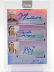 GENO AURIEMMA / STRONG / FUDD 2025-26 PANINI SIG SERIES TRIPLE AUTO /10 Q7082