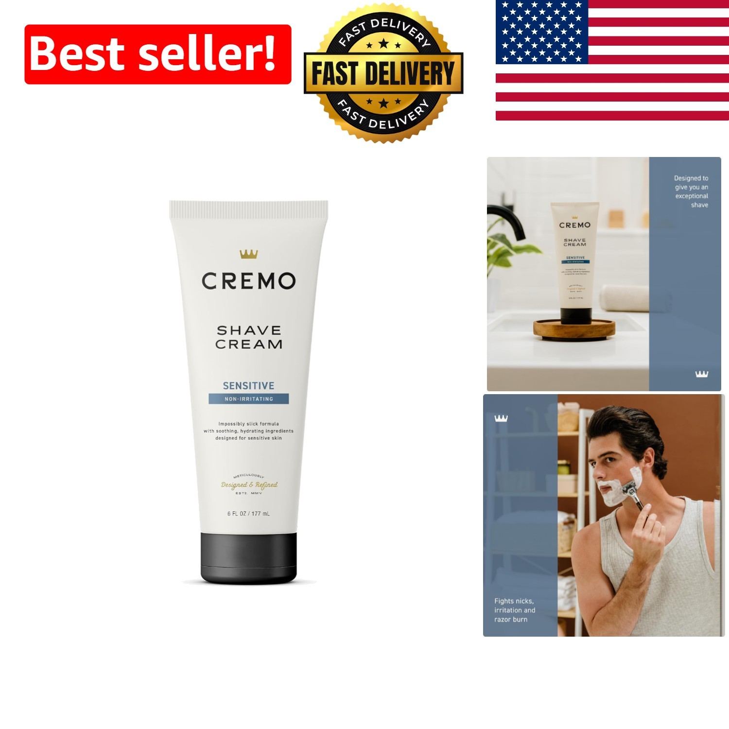 6oz - Ultra-slick For Nicks And Razor Burn Relief