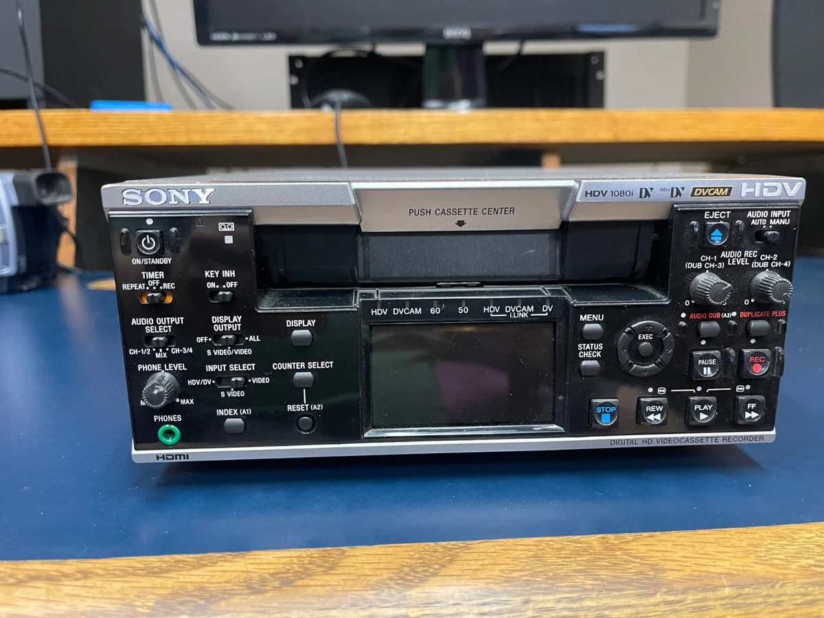 Sony Vtr In Video Production Recorders & Players for sale | eBay