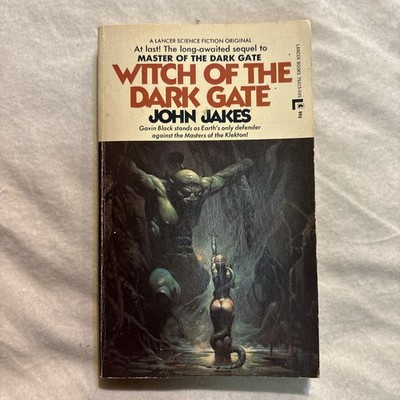 Witch of the Dark Gate by John Jakes-Magnum Paperback-1972-Frazetta Cover