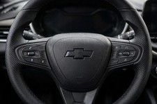 Gloss Black Steering Wheel Bowtie Overlay Chevy Silverado 2014-2024 Emblem Badge Gloss Black Steering Wheel Bowtie Overlay Chevy Silverado 2014-2024 Emblem Badge