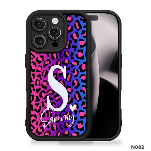 Leopard Pattern Cover For Samsung S24 FE S25 iPhone 16e 15 Pro Custom Phone Case - Bild 14 von 80