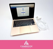 Apple MacBook Air 13" 2020 256GB SSD i3 10th 8GB RAM A2179 Gold US KB Poor