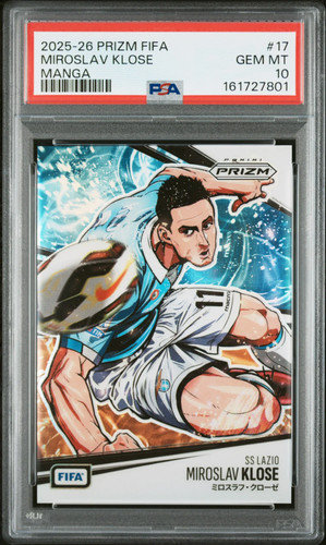 2025 Miroslav Klose #17