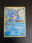 Pokémon 2010 HGSS Unleashed Blastoise  Pre-Release Stamped Promo
