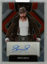 2022 PANINI SELECT WWE Sheamus Signatures #SGSHM