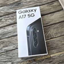 Samsung Galaxy A17 5G Noir 128 Go Numéro de modèle A17 5G Boîte/packaging