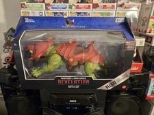 Masterverse Masters of the Universe Revelation Battle Cat Deluxe Mattel