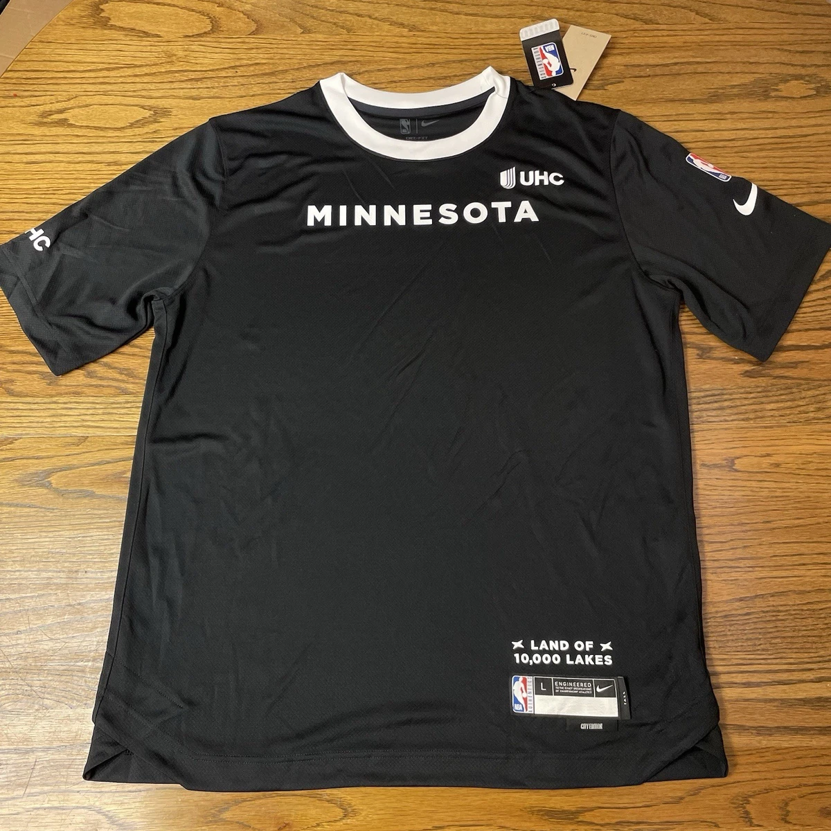 Nike NBA Tシャツ ティンバーウルブズ Timberwolves 非売品 Nike Minnesota Timberwolves NBA Shirts for sale | eBay