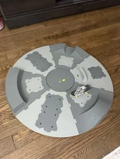 Tech Deck Shredline 360 Spin Motorized Skate Park Play Set with 5 Skateboards