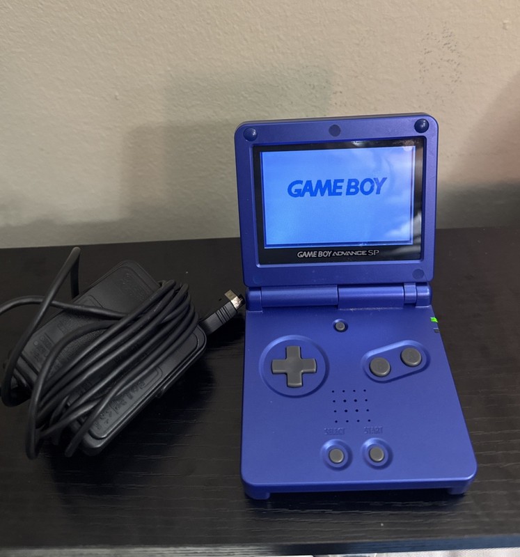Nintendo Game Boy Advance SP Console - Cobalt Blue