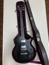 Prezzo ridotto ☆ Chitarra elettrica GIBSON L6-S nera con custodia ☆