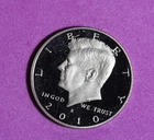 2010-S Kennedy Half Dollar CLAD #P34734