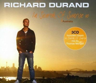 Richard Durand - In Search of Sunrise 10 Australia [Used Very Good CD]
