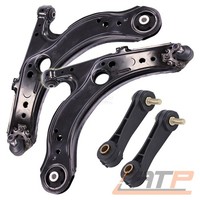 2X Querlenker +Koppelstangen FÜR Audi A3 Seat Leon VW Golf 4 Bora 1J NEW Beetle
