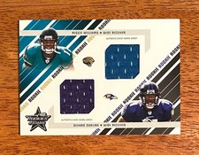 Williams / Darling 2004 R&S Dual Rookie Jerseys 207/500 Jaguars