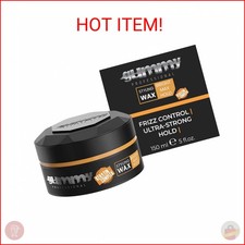 Gummy Professional Bright Max Hold Hair Styling Wax with Keratin Complex - Extra