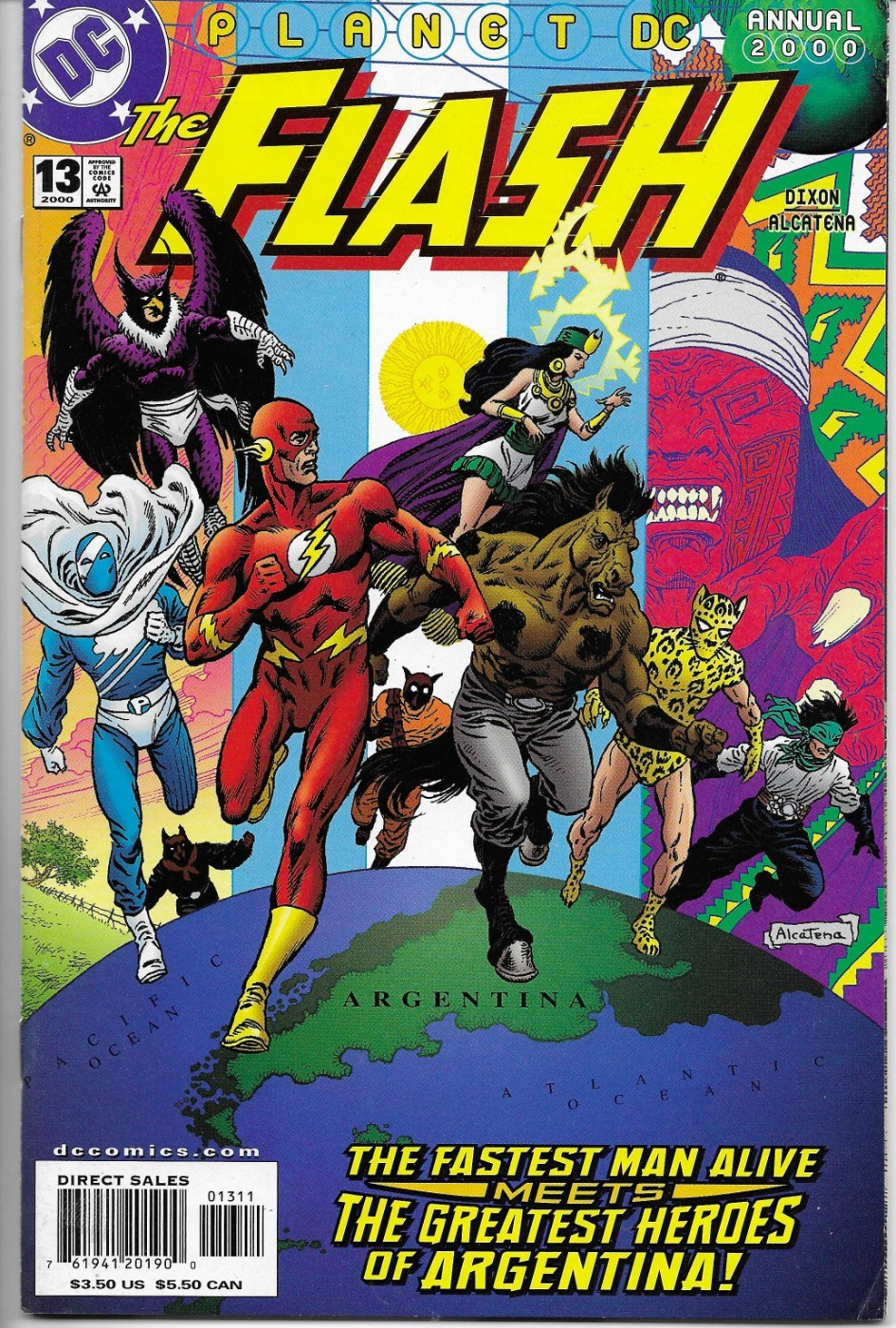 FLASH ANNUAL (2000) #13 - Back Issue (S)
