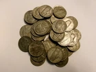 (40) 35% SILVER WAR NICKELS-- 1 ROLL