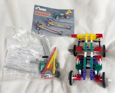 LEGO, K'NEX Vintage Dueling Racers 11512/21512, 1995