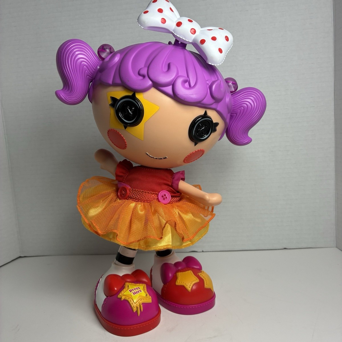 Lalaloopsy Dance With Me Peanut Big Top Interative Talking Doll 11