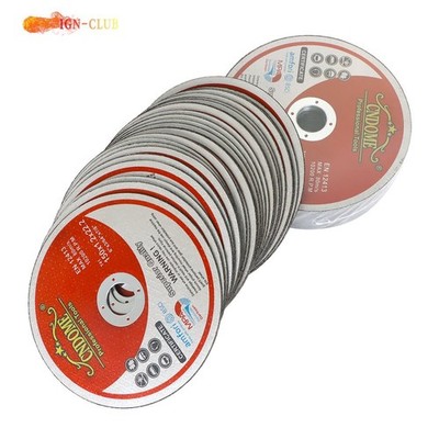 100Pack 6''x.045''x7/8'' Cutting Discs - Metal & Stainless Steel Cut-off Wheel US