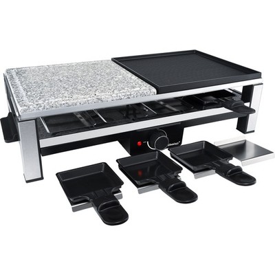 Steba Multi-Raclette RC 108, edelstahl