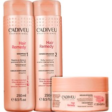 Cadiveu Professional Hair Remedy Trio Kit