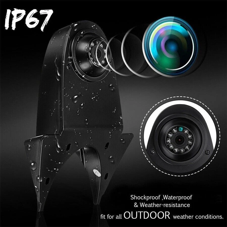 VAN 170° CMOS Rear View Backup Camera IP68 For Mercedes benz Sprinter VW Crafter Foto 2 de 4