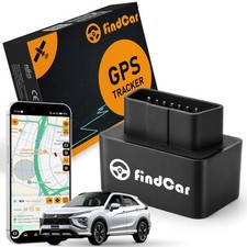 FindCar GPS Tracker OBD 2G for Car Motorcycle and Truck with Built-in SIM -...