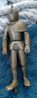 Vintage Antique Suit of Armor Medieval Knight Sculpture Lighter 1930s Untested