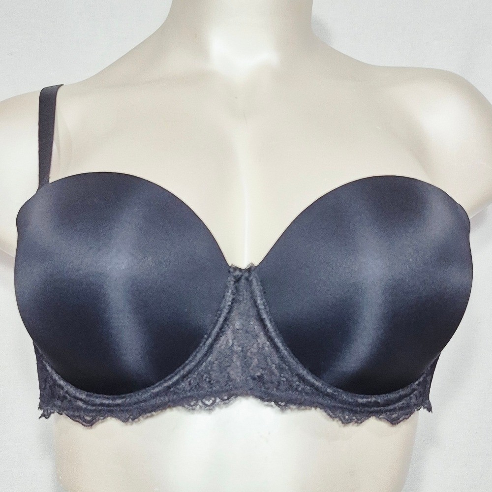 42C Torrid Lightly Lined Strapless Underwire Bra … - image 1