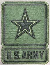 U.S. Army Star subdued licensed patch