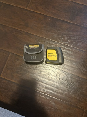#ad Stanley FatMax 77 153 CL2 Self Leveling Cross Line Laser Tested $80.00