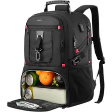 17.3 Inch Laptop Insulated Backpacks with Cooler Compartment,Men Work Cooler ...