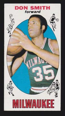 DON SMITH bucks 1969-70 TOPPS #52 VG-EX 