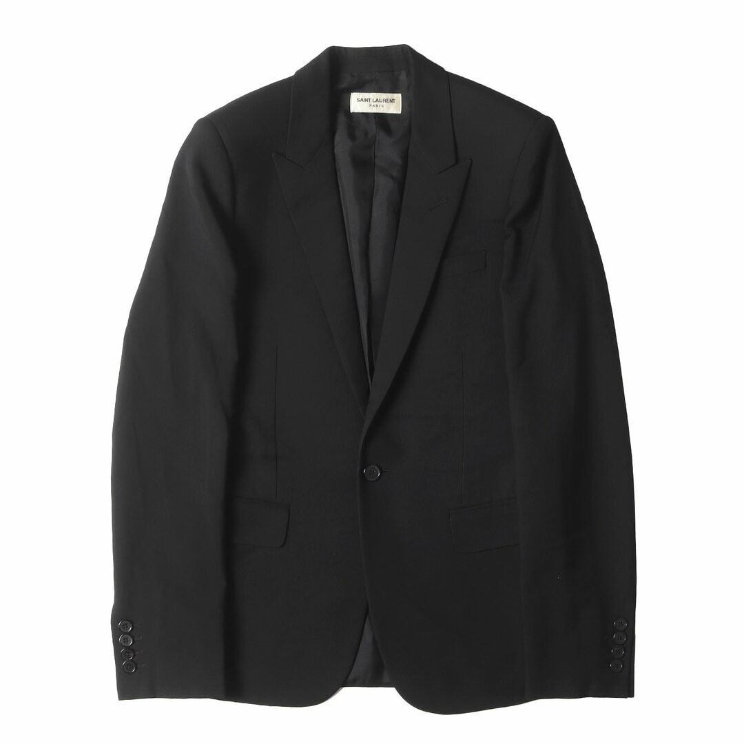 Giacca SAINT LAURENT PARIS taglia: 42 14AW Eddie epoca picco drapel usata BEEG 0